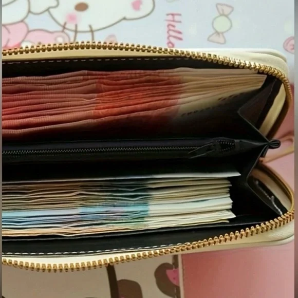 Kitty Long Zipper Wallet -Pick One - Picture 8 of 8